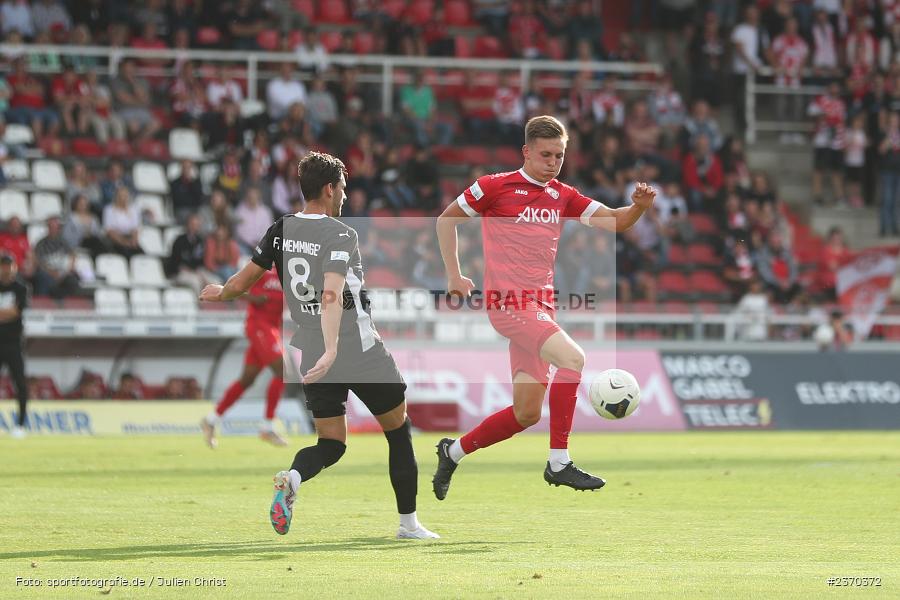 Fabian Wessig, AKON Arena, Würzburg, 21.07.2023, sport, action, BFV, Fussball, Saison 2023/2024, Regionalliga Bayern, FCM, FWK, FC Memmingen, FC Würzburger Kickers - Bild-ID: 2370372 Fabian Wessig, AKON Arena, Würzburg, 21.07.2023, sport, action, BFV, Fussball, Saison 2023/2024, Regionalliga Bayern, FCM, FWK, FC Memmingen, FC Würzburger Kickers - Bild-ID: 2370372