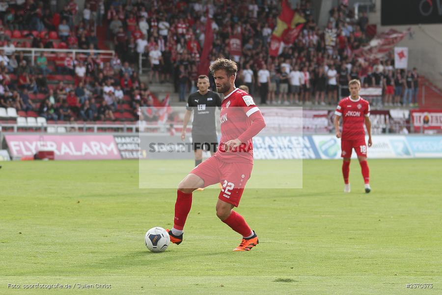 Daniel Hägele, AKON Arena, Würzburg, 21.07.2023, sport, action, BFV, Fussball, Saison 2023/2024, Regionalliga Bayern, FCM, FWK, FC Memmingen, FC Würzburger Kickers - Bild-ID: 2370373 Daniel Hägele, AKON Arena, Würzburg, 21.07.2023, sport, action, BFV, Fussball, Saison 2023/2024, Regionalliga Bayern, FCM, FWK, FC Memmingen, FC Würzburger Kickers - Bild-ID: 2370373