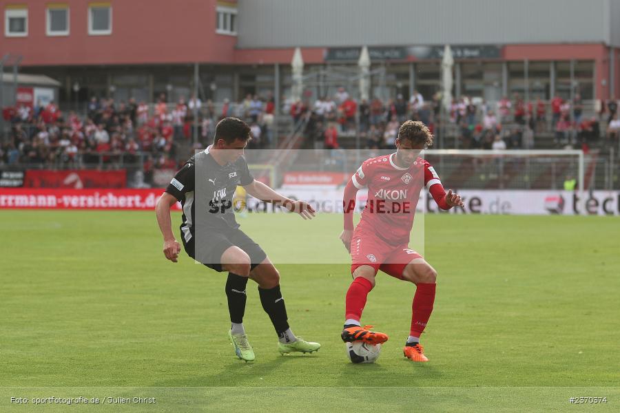 Daniel Hägele, AKON Arena, Würzburg, 21.07.2023, sport, action, BFV, Fussball, Saison 2023/2024, Regionalliga Bayern, FCM, FWK, FC Memmingen, FC Würzburger Kickers - Bild-ID: 2370374 Daniel Hägele, AKON Arena, Würzburg, 21.07.2023, sport, action, BFV, Fussball, Saison 2023/2024, Regionalliga Bayern, FCM, FWK, FC Memmingen, FC Würzburger Kickers - Bild-ID: 2370374