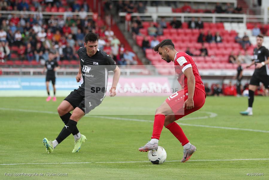 Dardan Karimani, AKON Arena, Würzburg, 21.07.2023, sport, action, BFV, Fussball, Saison 2023/2024, Regionalliga Bayern, FCM, FWK, FC Memmingen, FC Würzburger Kickers - Bild-ID: 2370385 Dardan Karimani, AKON Arena, Würzburg, 21.07.2023, sport, action, BFV, Fussball, Saison 2023/2024, Regionalliga Bayern, FCM, FWK, FC Memmingen, FC Würzburger Kickers - Bild-ID: 2370385