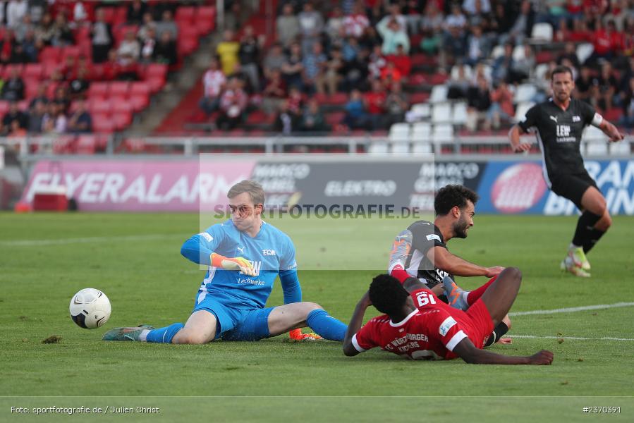 Tobias Werdich, AKON Arena, Würzburg, 21.07.2023, sport, action, BFV, Fussball, Saison 2023/2024, Regionalliga Bayern, FCM, FWK, FC Memmingen, FC Würzburger Kickers - Bild-ID: 2370391 Tobias Werdich, AKON Arena, Würzburg, 21.07.2023, sport, action, BFV, Fussball, Saison 2023/2024, Regionalliga Bayern, FCM, FWK, FC Memmingen, FC Würzburger Kickers - Bild-ID: 2370391