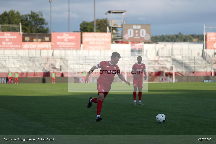 Fabian Wessig, AKON Arena, Würzburg, 21.07.2023, sport, action, BFV, Fussball, Saison 2023/2024, Regionalliga Bayern, FCM, FWK, FC Memmingen, FC Würzburger Kickers - Bild-ID: 2370393 Fabian Wessig, AKON Arena, Würzburg, 21.07.2023, sport, action, BFV, Fussball, Saison 2023/2024, Regionalliga Bayern, FCM, FWK, FC Memmingen, FC Würzburger Kickers - Bild-ID: 2370393