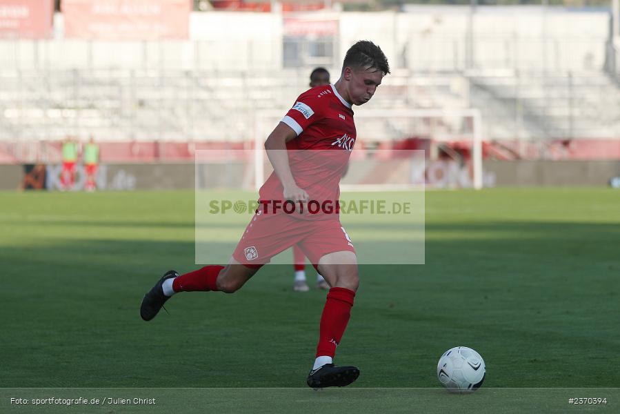 Fabian Wessig, AKON Arena, Würzburg, 21.07.2023, sport, action, BFV, Fussball, Saison 2023/2024, Regionalliga Bayern, FCM, FWK, FC Memmingen, FC Würzburger Kickers - Bild-ID: 2370394