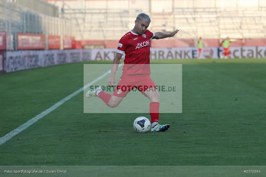 Thomas Haas, AKON Arena, Würzburg, 21.07.2023, sport, action, BFV, Fussball, Saison 2023/2024, Regionalliga Bayern, FCM, FWK, FC Memmingen, FC Würzburger Kickers - Bild-ID: 2370396