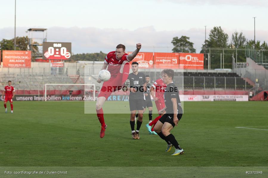 Tim Sausen, AKON Arena, Würzburg, 21.07.2023, sport, action, BFV, Fussball, Saison 2023/2024, Regionalliga Bayern, FCM, FWK, FC Memmingen, FC Würzburger Kickers - Bild-ID: 2370398