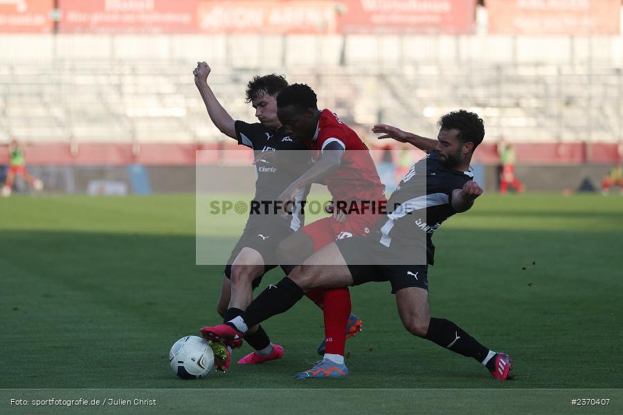 Janis Peter, AKON Arena, Würzburg, 21.07.2023, sport, action, BFV, Fussball, Saison 2023/2024, Regionalliga Bayern, FCM, FWK, FC Memmingen, FC Würzburger Kickers - Bild-ID: 2370407
