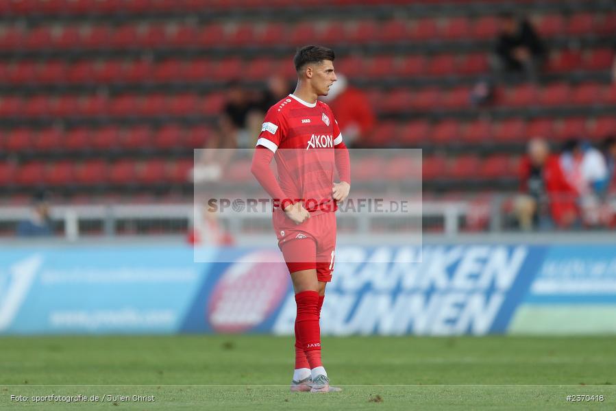Ivan Franjic, AKON Arena, Würzburg, 21.07.2023, sport, action, BFV, Fussball, Saison 2023/2024, Regionalliga Bayern, FCM, FWK, FC Memmingen, FC Würzburger Kickers - Bild-ID: 2370418