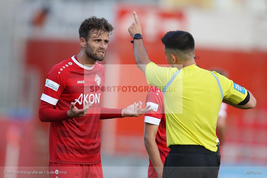 Daniel Hägele, AKON Arena, Würzburg, 21.07.2023, sport, action, BFV, Fussball, Saison 2023/2024, Regionalliga Bayern, FCM, FWK, FC Memmingen, FC Würzburger Kickers - Bild-ID: 2370426