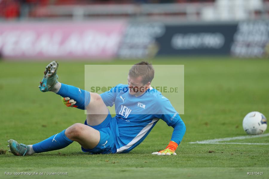 Tobias Werdich, AKON Arena, Würzburg, 21.07.2023, sport, action, BFV, Fussball, Saison 2023/2024, Regionalliga Bayern, FCM, FWK, FC Memmingen, FC Würzburger Kickers - Bild-ID: 2370427