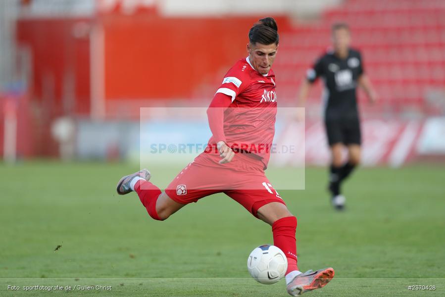 Ivan Franjic, AKON Arena, Würzburg, 21.07.2023, sport, action, BFV, Fussball, Saison 2023/2024, Regionalliga Bayern, FCM, FWK, FC Memmingen, FC Würzburger Kickers - Bild-ID: 2370428