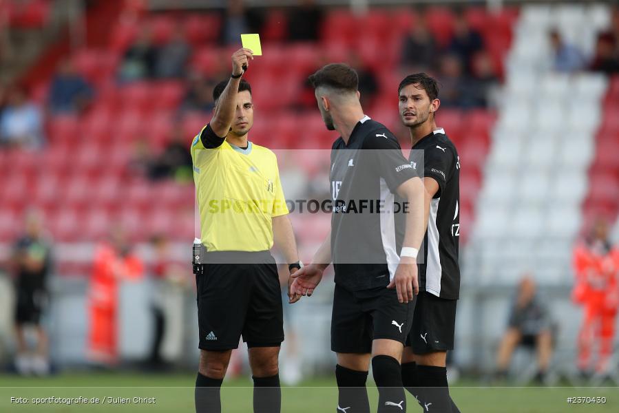 Maximilian Riedel, AKON Arena, Würzburg, 21.07.2023, sport, action, BFV, Fussball, Saison 2023/2024, Regionalliga Bayern, FCM, FWK, FC Memmingen, FC Würzburger Kickers - Bild-ID: 2370430