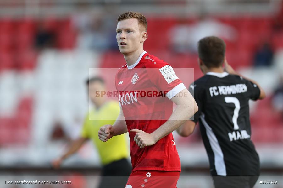 Tim Sausen, AKON Arena, Würzburg, 21.07.2023, sport, action, BFV, Fussball, Saison 2023/2024, Regionalliga Bayern, FCM, FWK, FC Memmingen, FC Würzburger Kickers - Bild-ID: 2370436