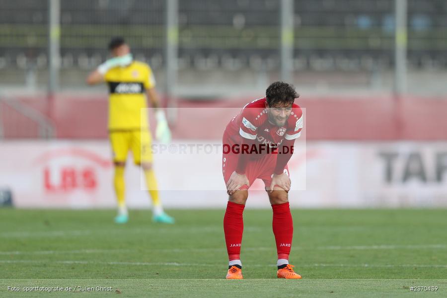 Daniel Hägele, AKON Arena, Würzburg, 21.07.2023, sport, action, BFV, Fussball, Saison 2023/2024, Regionalliga Bayern, FCM, FWK, FC Memmingen, FC Würzburger Kickers - Bild-ID: 2370439