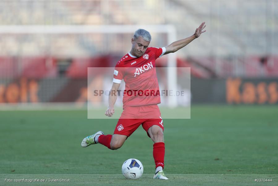 Thomas Haas, AKON Arena, Würzburg, 21.07.2023, sport, action, BFV, Fussball, Saison 2023/2024, Regionalliga Bayern, FCM, FWK, FC Memmingen, FC Würzburger Kickers - Bild-ID: 2370444