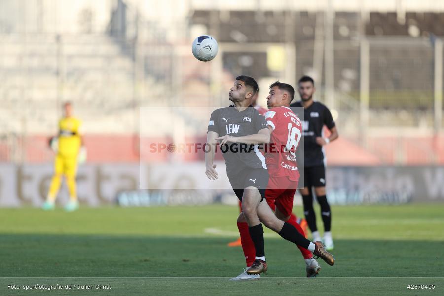 Tiziano Mulas, AKON Arena, Würzburg, 21.07.2023, sport, action, BFV, Fussball, Saison 2023/2024, Regionalliga Bayern, FCM, FWK, FC Memmingen, FC Würzburger Kickers - Bild-ID: 2370455