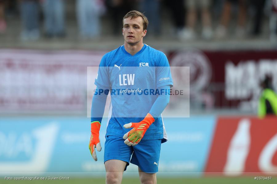 Tobias Werdich, AKON Arena, Würzburg, 21.07.2023, sport, action, BFV, Fussball, Saison 2023/2024, Regionalliga Bayern, FCM, FWK, FC Memmingen, FC Würzburger Kickers - Bild-ID: 2370457