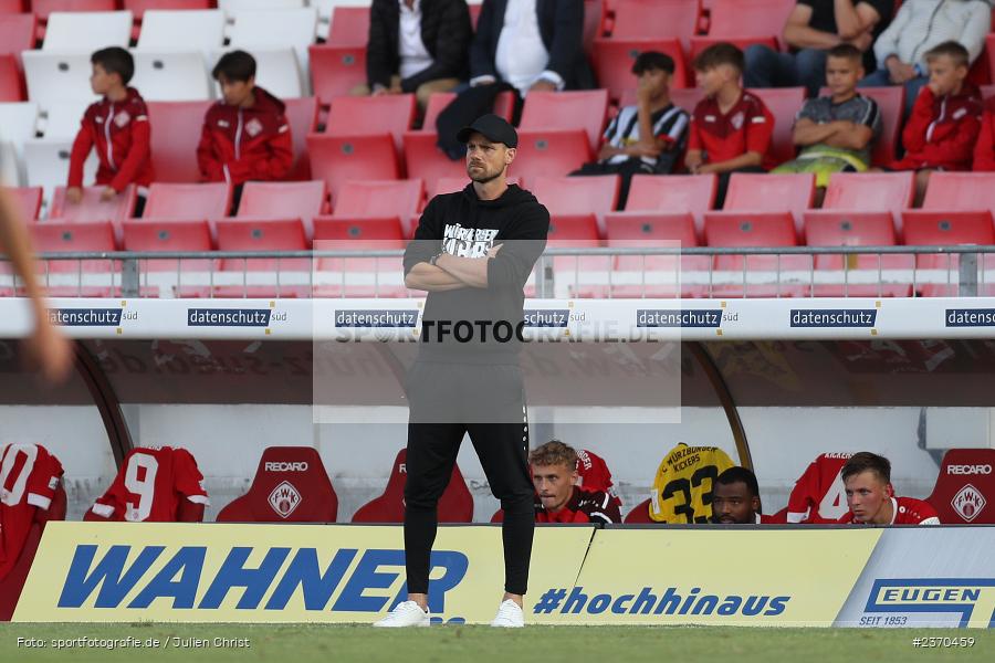 Marco Wildersinn, AKON Arena, Würzburg, 21.07.2023, sport, action, BFV, Fussball, Saison 2023/2024, Regionalliga Bayern, FCM, FWK, FC Memmingen, FC Würzburger Kickers - Bild-ID: 2370459