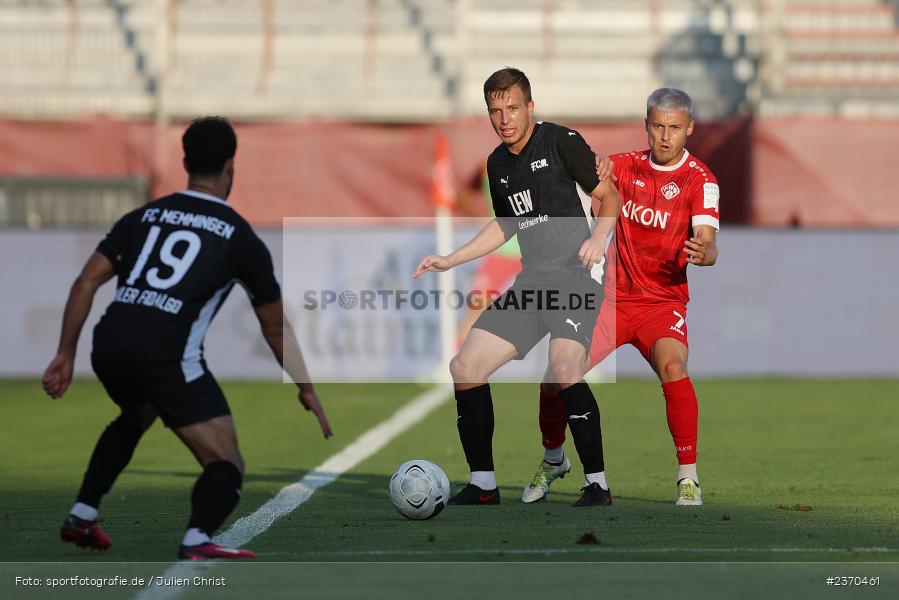 Pascal Maier, AKON Arena, Würzburg, 21.07.2023, sport, action, BFV, Fussball, Saison 2023/2024, Regionalliga Bayern, FCM, FWK, FC Memmingen, FC Würzburger Kickers - Bild-ID: 2370461