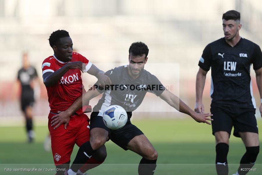 Luis Sailer Fidalgo, AKON Arena, Würzburg, 21.07.2023, sport, action, BFV, Fussball, Saison 2023/2024, Regionalliga Bayern, FCM, FWK, FC Memmingen, FC Würzburger Kickers - Bild-ID: 2370467 Luis Sailer Fidalgo, AKON Arena, Würzburg, 21.07.2023, sport, action, BFV, Fussball, Saison 2023/2024, Regionalliga Bayern, FCM, FWK, FC Memmingen, FC Würzburger Kickers - Bild-ID: 2370467