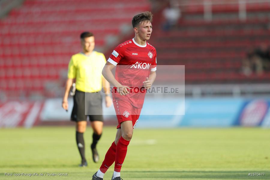 Fabian Wessig, AKON Arena, Würzburg, 21.07.2023, sport, action, BFV, Fussball, Saison 2023/2024, Regionalliga Bayern, FCM, FWK, FC Memmingen, FC Würzburger Kickers - Bild-ID: 2370477 Fabian Wessig, AKON Arena, Würzburg, 21.07.2023, sport, action, BFV, Fussball, Saison 2023/2024, Regionalliga Bayern, FCM, FWK, FC Memmingen, FC Würzburger Kickers - Bild-ID: 2370477