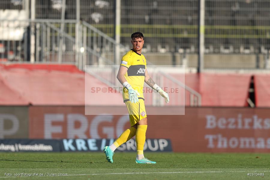 Vincent Friedsam, AKON Arena, Würzburg, 21.07.2023, sport, action, BFV, Fussball, Saison 2023/2024, Regionalliga Bayern, FCM, FWK, FC Memmingen, FC Würzburger Kickers - Bild-ID: 2370483