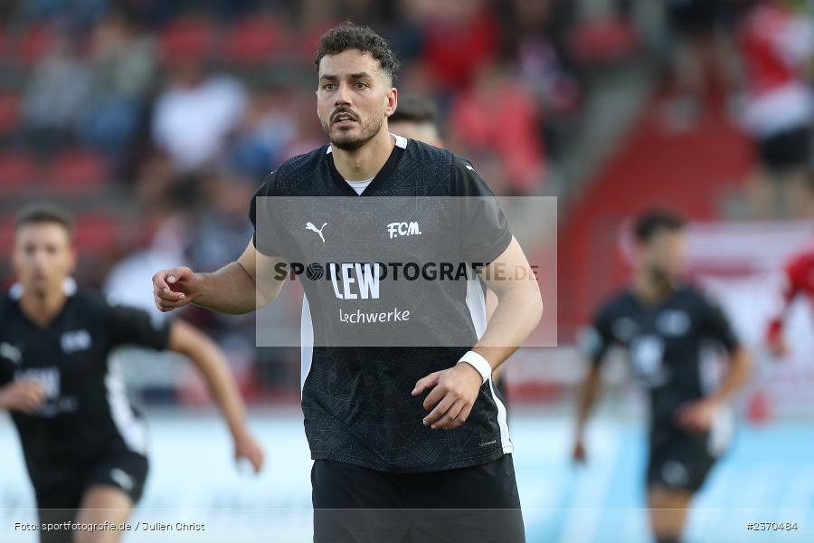 David Bauer, AKON Arena, Würzburg, 21.07.2023, sport, action, BFV, Fussball, Saison 2023/2024, Regionalliga Bayern, FCM, FWK, FC Memmingen, FC Würzburger Kickers - Bild-ID: 2370484