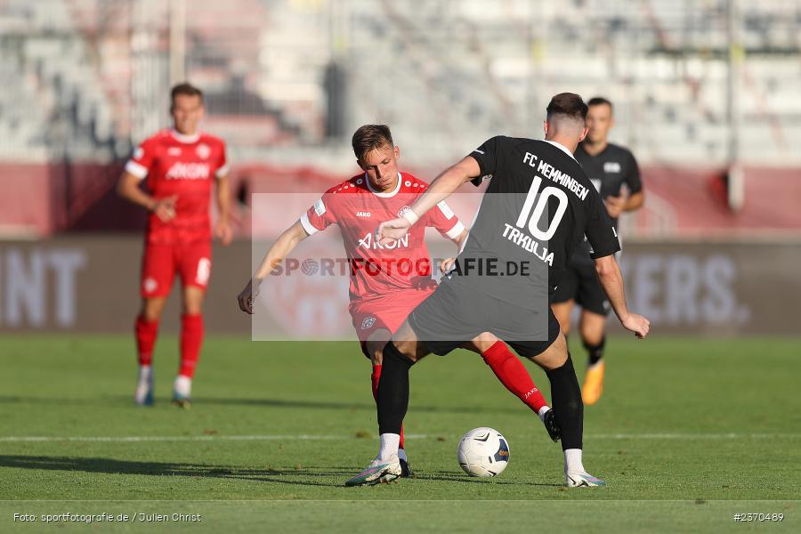 Fabian Wessig, AKON Arena, Würzburg, 21.07.2023, sport, action, BFV, Fussball, Saison 2023/2024, Regionalliga Bayern, FCM, FWK, FC Memmingen, FC Würzburger Kickers - Bild-ID: 2370489