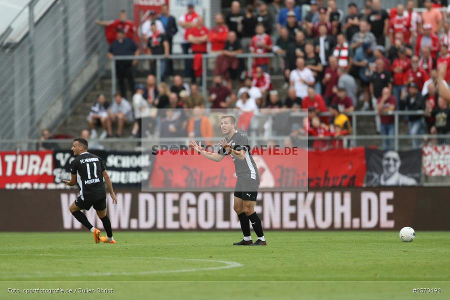 Pascal Maier, AKON Arena, Würzburg, 21.07.2023, sport, action, BFV, Fussball, Saison 2023/2024, Regionalliga Bayern, FCM, FWK, FC Memmingen, FC Würzburger Kickers - Bild-ID: 2370492