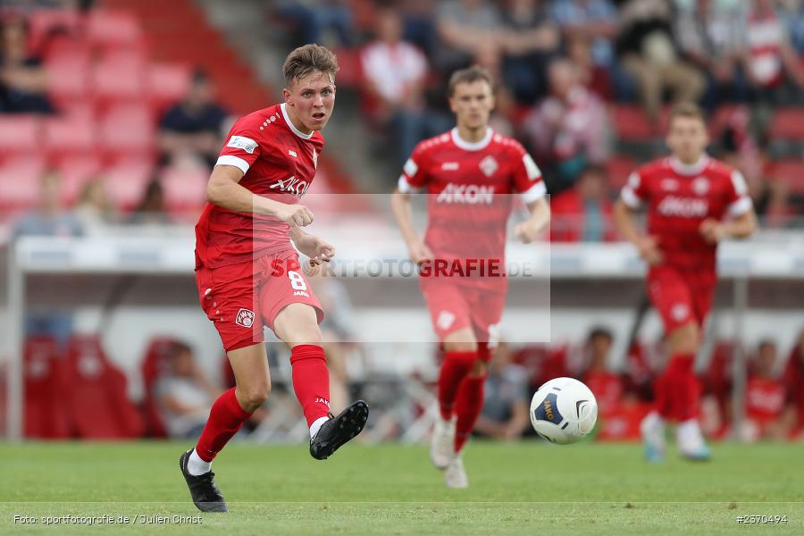 Fabian Wessig, AKON Arena, Würzburg, 21.07.2023, sport, action, BFV, Fussball, Saison 2023/2024, Regionalliga Bayern, FCM, FWK, FC Memmingen, FC Würzburger Kickers - Bild-ID: 2370494