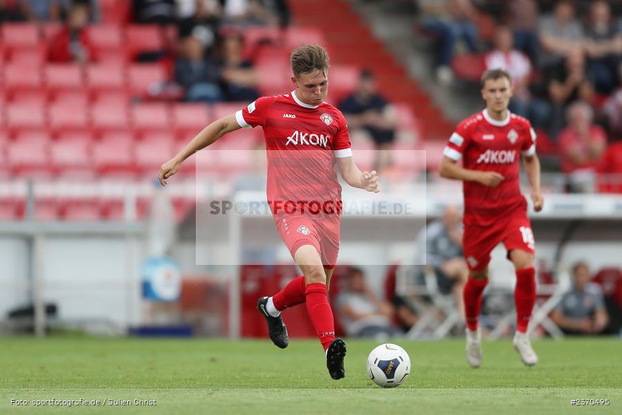 Fabian Wessig, AKON Arena, Würzburg, 21.07.2023, sport, action, BFV, Fussball, Saison 2023/2024, Regionalliga Bayern, FCM, FWK, FC Memmingen, FC Würzburger Kickers - Bild-ID: 2370495