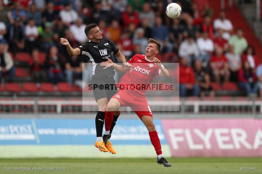 Fabian Wessig, AKON Arena, Würzburg, 21.07.2023, sport, action, BFV, Fussball, Saison 2023/2024, Regionalliga Bayern, FCM, FWK, FC Memmingen, FC Würzburger Kickers - Bild-ID: 2370497