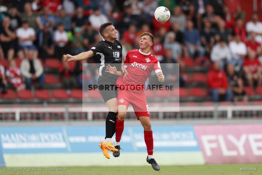 Fabian Wessig, AKON Arena, Würzburg, 21.07.2023, sport, action, BFV, Fussball, Saison 2023/2024, Regionalliga Bayern, FCM, FWK, FC Memmingen, FC Würzburger Kickers - Bild-ID: 2370498