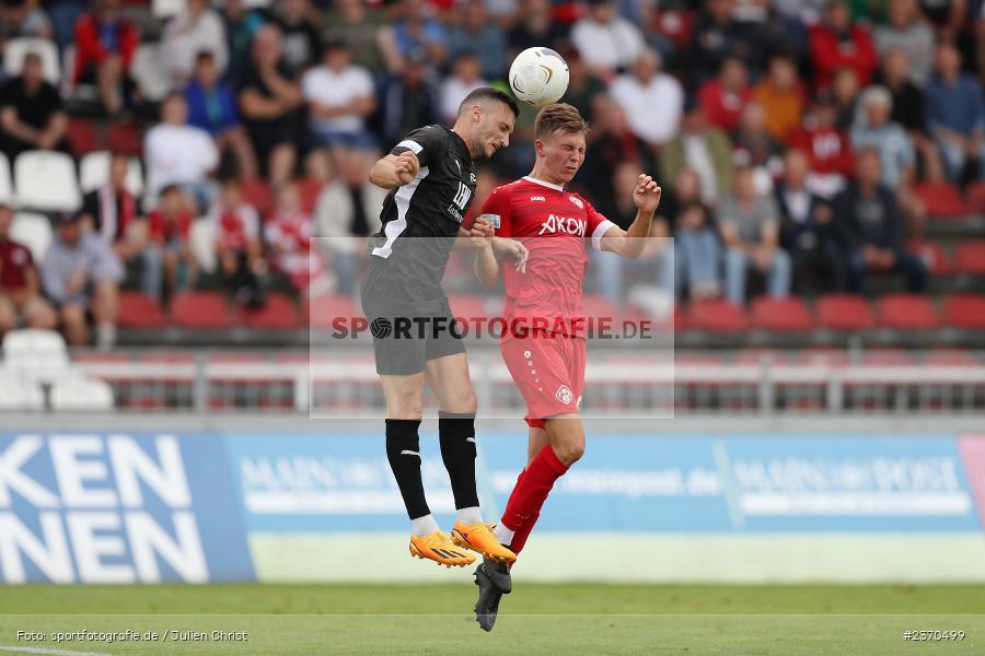 Fabian Wessig, AKON Arena, Würzburg, 21.07.2023, sport, action, BFV, Fussball, Saison 2023/2024, Regionalliga Bayern, FCM, FWK, FC Memmingen, FC Würzburger Kickers - Bild-ID: 2370499