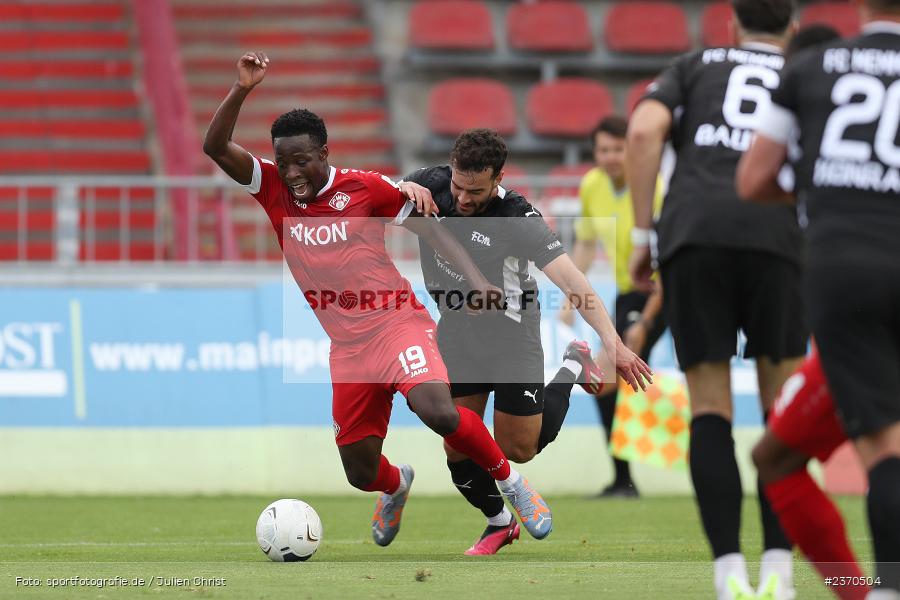 Benjika Caciel, AKON Arena, Würzburg, 21.07.2023, sport, action, BFV, Fussball, Saison 2023/2024, Regionalliga Bayern, FCM, FWK, FC Memmingen, FC Würzburger Kickers - Bild-ID: 2370504