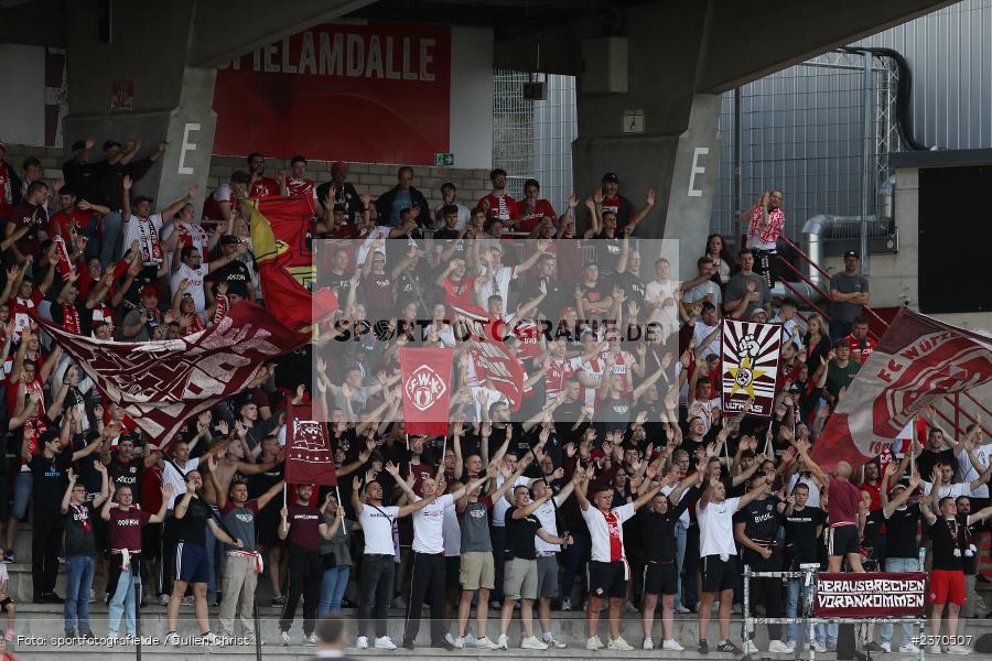 AKON Arena, Würzburg, 21.07.2023, sport, action, BFV, Fussball, Saison 2023/2024, Regionalliga Bayern, FCM, FWK, FC Memmingen, FC Würzburger Kickers - Bild-ID: 2370507