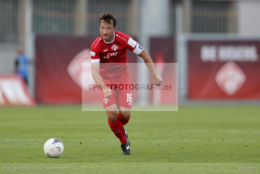Peter Kurzweg, AKON Arena, Würzburg, 21.07.2023, sport, action, BFV, Fussball, Saison 2023/2024, Regionalliga Bayern, FCM, FWK, FC Memmingen, FC Würzburger Kickers - Bild-ID: 2370510