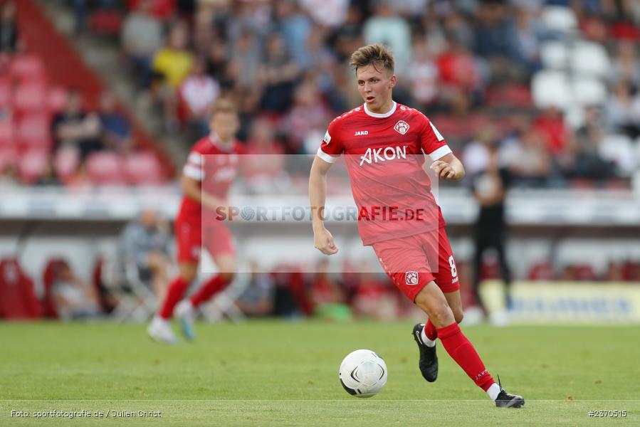 Fabian Wessig, AKON Arena, Würzburg, 21.07.2023, sport, action, BFV, Fussball, Saison 2023/2024, Regionalliga Bayern, FCM, FWK, FC Memmingen, FC Würzburger Kickers - Bild-ID: 2370515