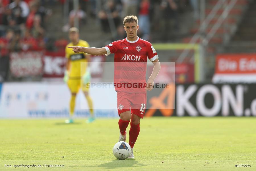 Maximilian Zaiser, AKON Arena, Würzburg, 21.07.2023, sport, action, BFV, Fussball, Saison 2023/2024, Regionalliga Bayern, FCM, FWK, FC Memmingen, FC Würzburger Kickers - Bild-ID: 2370526 Maximilian Zaiser, AKON Arena, Würzburg, 21.07.2023, sport, action, BFV, Fussball, Saison 2023/2024, Regionalliga Bayern, FCM, FWK, FC Memmingen, FC Würzburger Kickers - Bild-ID: 2370526