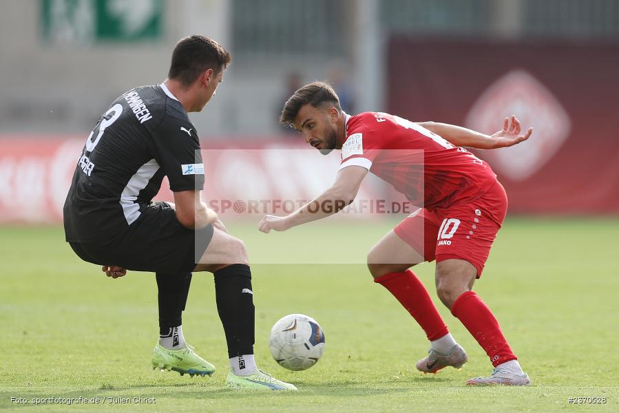 Dardan Karimani, AKON Arena, Würzburg, 21.07.2023, sport, action, BFV, Fussball, Saison 2023/2024, Regionalliga Bayern, FCM, FWK, FC Memmingen, FC Würzburger Kickers - Bild-ID: 2370528 Dardan Karimani, AKON Arena, Würzburg, 21.07.2023, sport, action, BFV, Fussball, Saison 2023/2024, Regionalliga Bayern, FCM, FWK, FC Memmingen, FC Würzburger Kickers - Bild-ID: 2370528