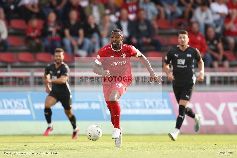 Saliou Sané, AKON Arena, Würzburg, 21.07.2023, sport, action, BFV, Fussball, Saison 2023/2024, Regionalliga Bayern, FCM, FWK, FC Memmingen, FC Würzburger Kickers - Bild-ID: 2370530 Saliou Sané, AKON Arena, Würzburg, 21.07.2023, sport, action, BFV, Fussball, Saison 2023/2024, Regionalliga Bayern, FCM, FWK, FC Memmingen, FC Würzburger Kickers - Bild-ID: 2370530