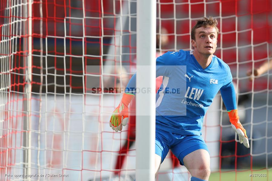 Tobias Werdich, AKON Arena, Würzburg, 21.07.2023, sport, action, BFV, Fussball, Saison 2023/2024, Regionalliga Bayern, FCM, FWK, FC Memmingen, FC Würzburger Kickers - Bild-ID: 2370533