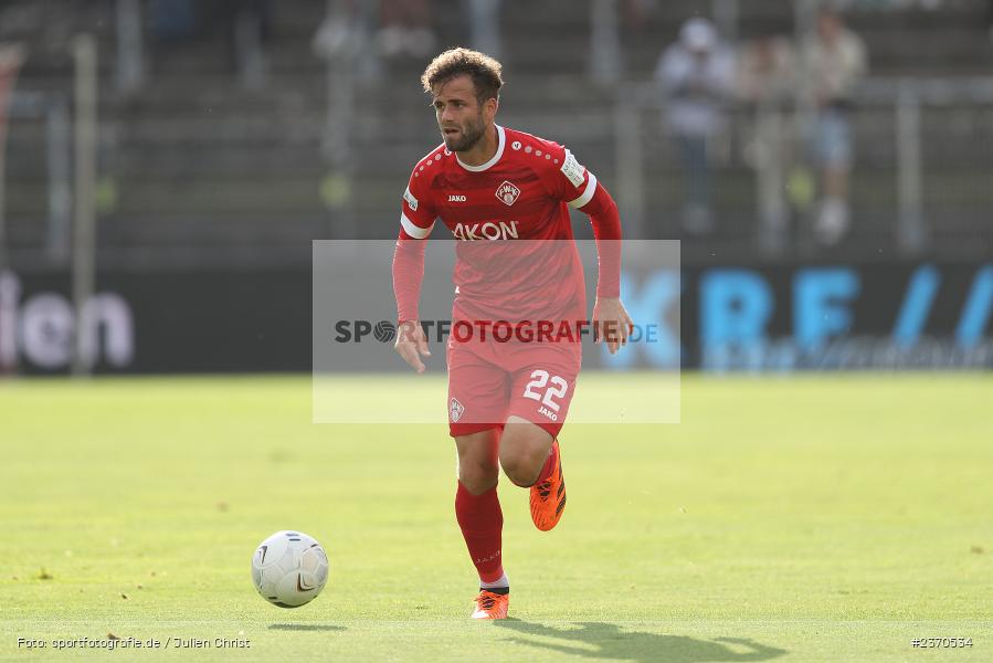 Daniel Hägele, AKON Arena, Würzburg, 21.07.2023, sport, action, BFV, Fussball, Saison 2023/2024, Regionalliga Bayern, FCM, FWK, FC Memmingen, FC Würzburger Kickers - Bild-ID: 2370534