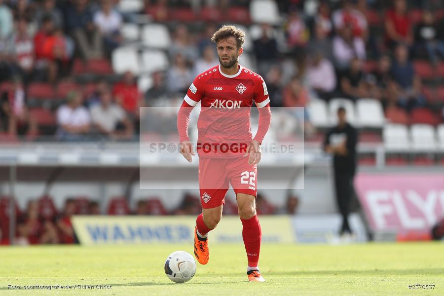 Daniel Hägele, AKON Arena, Würzburg, 21.07.2023, sport, action, BFV, Fussball, Saison 2023/2024, Regionalliga Bayern, FCM, FWK, FC Memmingen, FC Würzburger Kickers - Bild-ID: 2370537