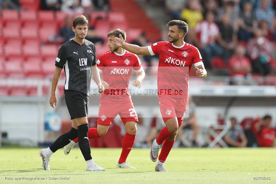Dardan Karimani, AKON Arena, Würzburg, 21.07.2023, sport, action, BFV, Fussball, Saison 2023/2024, Regionalliga Bayern, FCM, FWK, FC Memmingen, FC Würzburger Kickers - Bild-ID: 2370540 Dardan Karimani, AKON Arena, Würzburg, 21.07.2023, sport, action, BFV, Fussball, Saison 2023/2024, Regionalliga Bayern, FCM, FWK, FC Memmingen, FC Würzburger Kickers - Bild-ID: 2370540