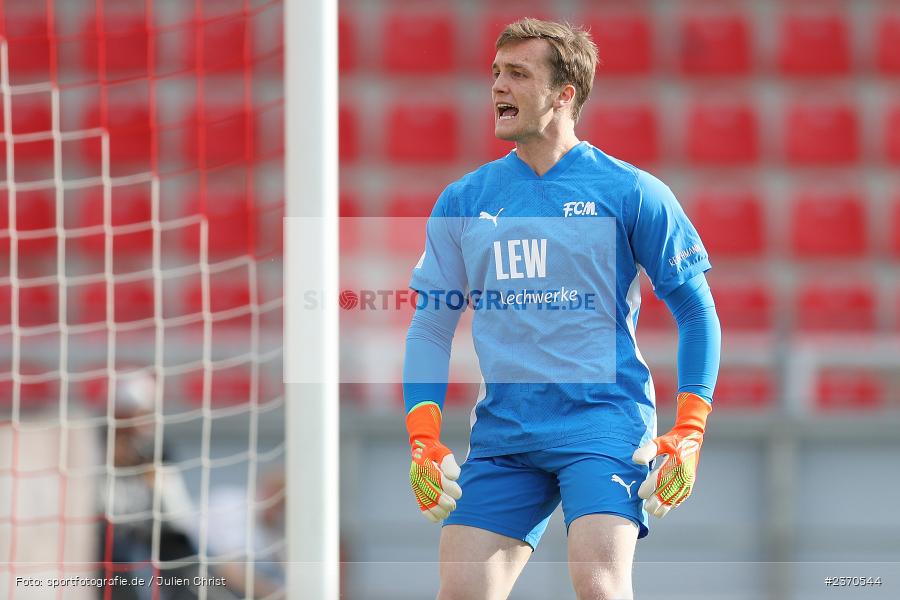 Tobias Werdich, AKON Arena, Würzburg, 21.07.2023, sport, action, BFV, Fussball, Saison 2023/2024, Regionalliga Bayern, FCM, FWK, FC Memmingen, FC Würzburger Kickers - Bild-ID: 2370544