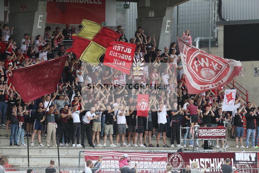 AKON Arena, Würzburg, 21.07.2023, sport, action, BFV, Fussball, Saison 2023/2024, Regionalliga Bayern, FCM, FWK, FC Memmingen, FC Würzburger Kickers - Bild-ID: 2370550 AKON Arena, Würzburg, 21.07.2023, sport, action, BFV, Fussball, Saison 2023/2024, Regionalliga Bayern, FCM, FWK, FC Memmingen, FC Würzburger Kickers - Bild-ID: 2370550