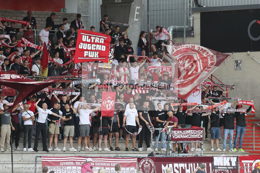 AKON Arena, Würzburg, 21.07.2023, sport, action, BFV, Fussball, Saison 2023/2024, Regionalliga Bayern, FCM, FWK, FC Memmingen, FC Würzburger Kickers - Bild-ID: 2370551