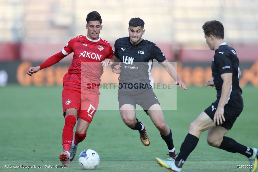 Ivan Franjic, AKON Arena, Würzburg, 21.07.2023, sport, action, BFV, Fussball, Saison 2023/2024, Regionalliga Bayern, FCM, FWK, FC Memmingen, FC Würzburger Kickers - Bild-ID: 2370552