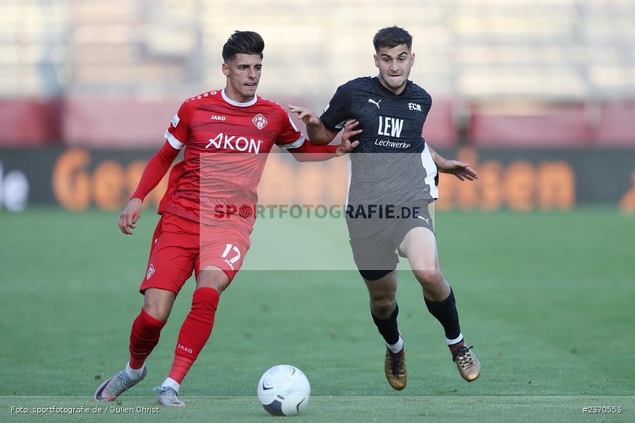 Ivan Franjic, AKON Arena, Würzburg, 21.07.2023, sport, action, BFV, Fussball, Saison 2023/2024, Regionalliga Bayern, FCM, FWK, FC Memmingen, FC Würzburger Kickers - Bild-ID: 2370553