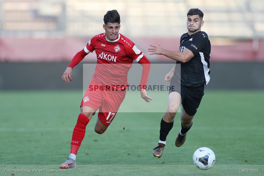 Ivan Franjic, AKON Arena, Würzburg, 21.07.2023, sport, action, BFV, Fussball, Saison 2023/2024, Regionalliga Bayern, FCM, FWK, FC Memmingen, FC Würzburger Kickers - Bild-ID: 2370555
